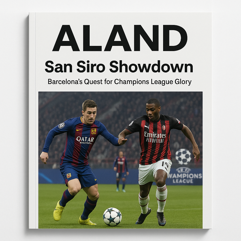 Inter Milan vs Barcelona: UEFA Champions League Semi-Final | May 6, 2025
